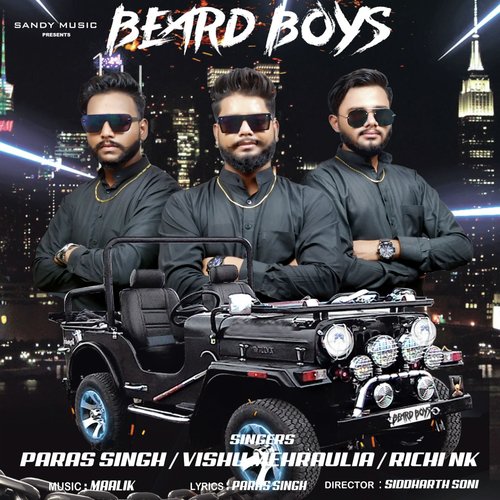 Beard Boys by Paras Singh, Vishu Mehraulia, Richi N.K. - Download on PagalFree