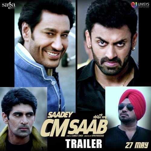 Saadey CM Saab - Trailer by Avishek Majumder, Goldkartz, Rishi-Siddharth - Download on PagalFree