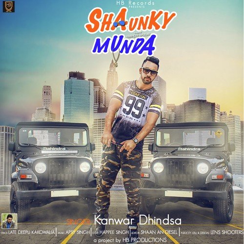 Shaunky Munda by Kanwar Dhindsa - Download on PagalFree