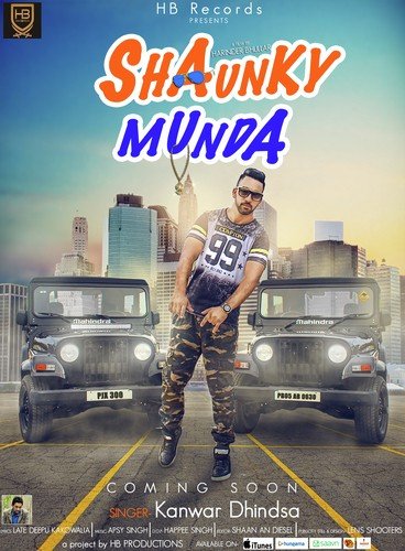 Shaunky Munda by Kanwar Dhindsa, Kanwar Dhindsa - Download on PagalFree