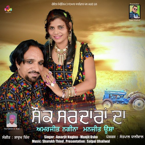 Hauldari by Amarjit Nagina, Manjit Usha - Download on PagalFree