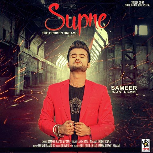 Supne (The Broken Dreams) by Sameer Hayat Nizami - Download on PagalFree