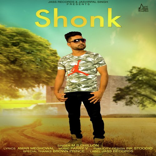 Shonk by M. S. Dhillon - Download on PagalFree
