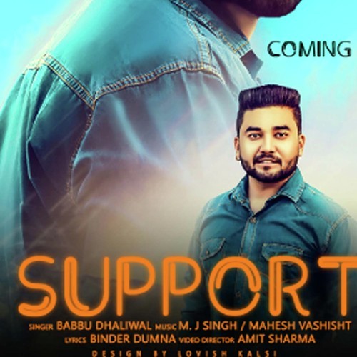 Support by Babbu Dhaliwal - Download on PagalFree