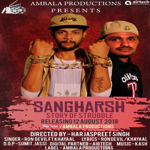 Sangharsh by Ron Devil - Download on PagalFree