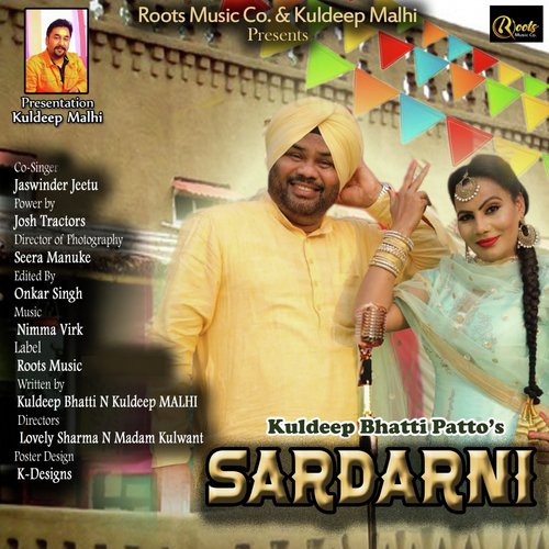 Sardarni by Kuldeep Bhatti Patto, Jaswinder Jeetu - Download on PagalFree