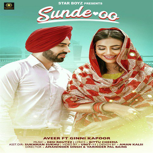Sunde Oo by Aveer, Ginni Kapoor - Download on PagalFree