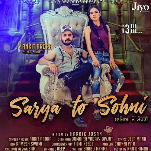 Sarya To Sohni by Ankit Arora - Download on PagalFree