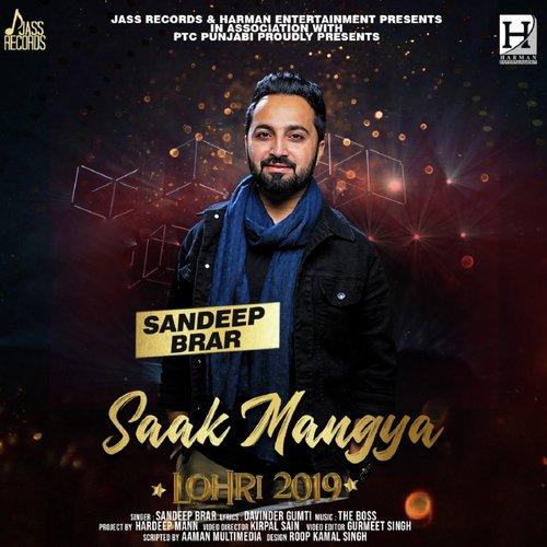 Saak Mangya by Sandeep Brar - Download on PagalFree