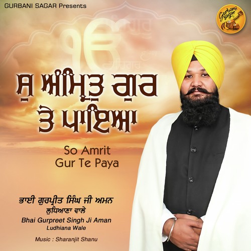 So Amrit Gur Te Paya by Bhai Gurpreet Singh Ji Aman Ludhiana Wale - Download on PagalFree