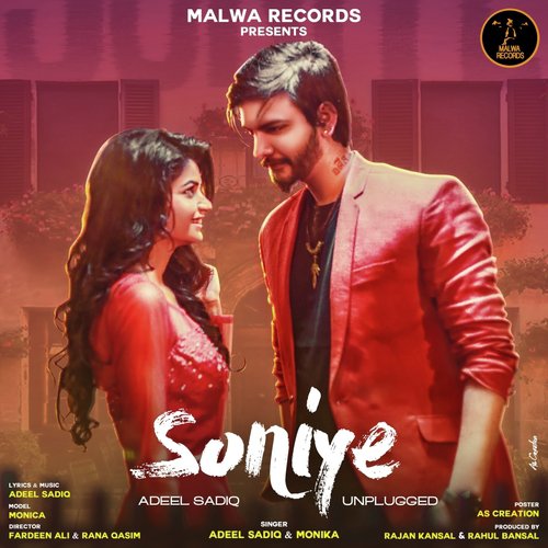 Soniye by Adeel Sadiq, Monika - Download on PagalFree