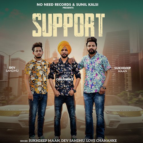 Support by Sukhdeep Maan, Dev Sandhu, Love Chananke - Download on PagalFree