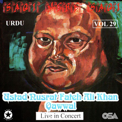 Saqi Mere Saqi (Live in Concert) by Nusrat Fateh Ali Khan - Download on PagalFree