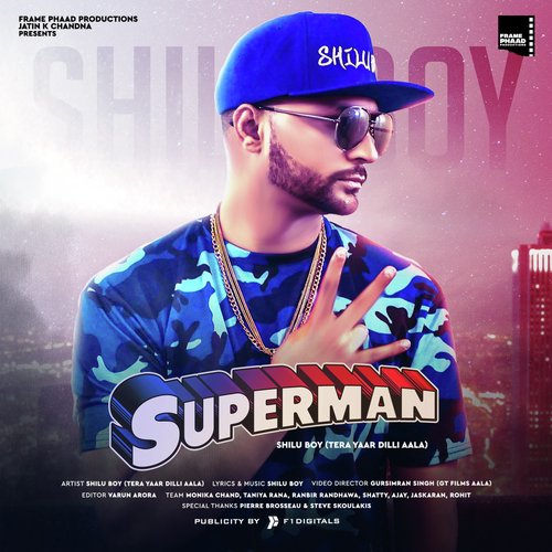 Superman by Shilu Boy - Download on PagalFree