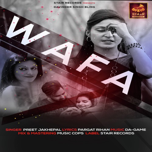 Wafa by Ankush Bawa, MK, Sammy Airry - Download on PagalFree