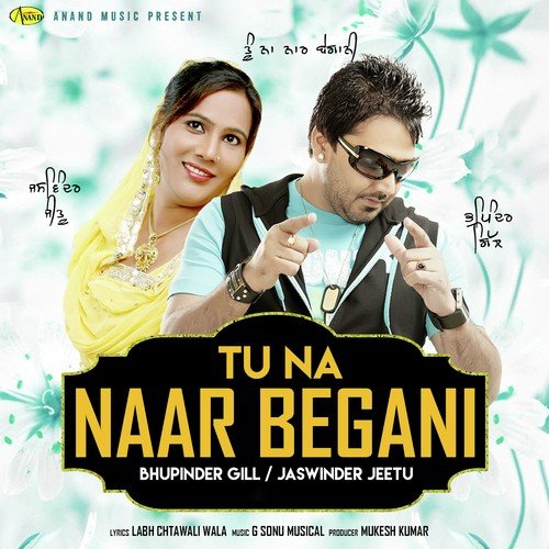 Tu Na Naar Begani by Bhupinder Gill, Jaswinder Jeetu - Download on PagalFree