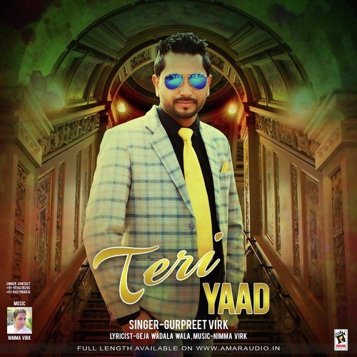 Teri Yaad by Gurpreet Virk - Download on PagalFree