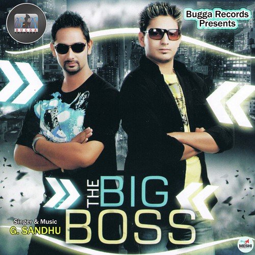 Big Boss by G. Sandhu - Download on PagalFree