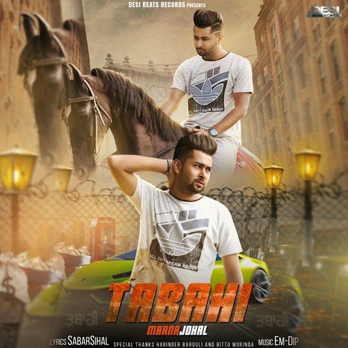 Tabahi by Maana Johal - Download on PagalFree