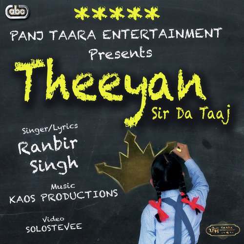 Theeyan Sir Da Taaj by Ranbir Singh with Kaos Productions - Download on PagalFree