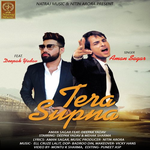 Tera Supna by Aman Sagar - Download on PagalFree
