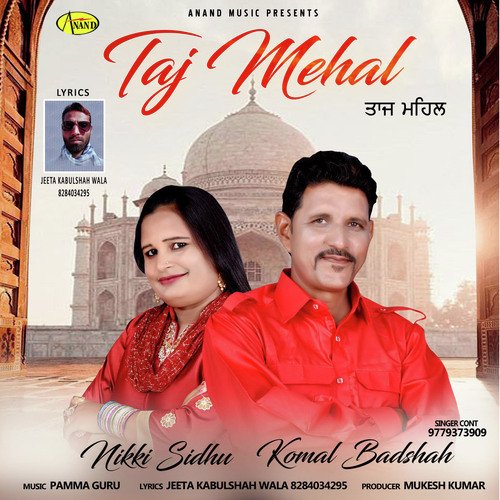 Taj Mehal by Komal Badshah, Nikki Sidhu - Download on PagalFree