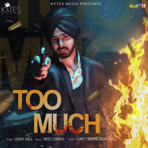 Too Much by Uday Gill - Download on PagalFree