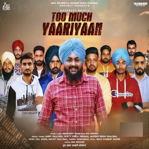 Too Much Yaariyaan by Manpreet Brar - Download on PagalFree