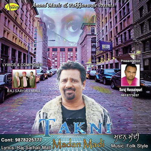 Takni by Madan Maddi - Download on PagalFree