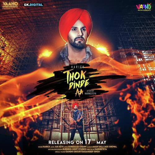 Thok Dinde Aa by Harick - Download on PagalFree