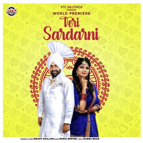 Teri Sardarni by Beant Dhillon - Download on PagalFree