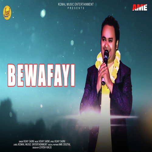 Bewafayi by Vijay Saini - Download on PagalFree