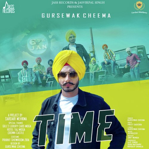 Time by Gursewak Cheema - Download on PagalFree