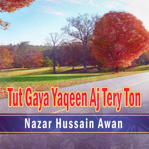 Tut Gaya Yaqeen Aj Tery Ton by Nazar Hussain Awan - Download on PagalFree