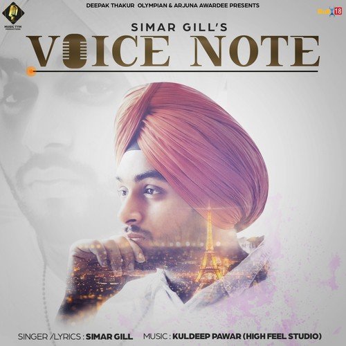Voice Note by Simar Gill - Download on PagalFree
