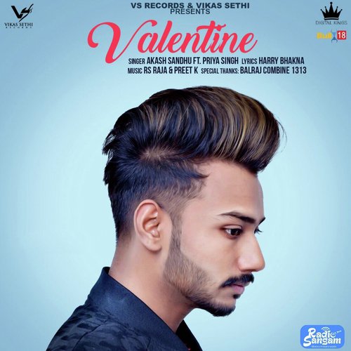 Valentine by Akash Sandhu - Download on PagalFree