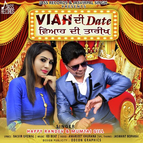 Viah Di Date by Happy Randev, Mumtaj Gill - Download on PagalFree