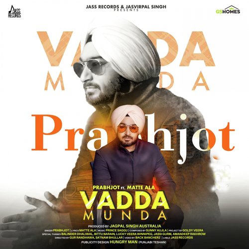 Vadda Munda by Prabhjot, Matte Ala - Download on PagalFree
