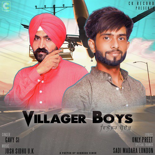 Villager Boys by Gavy Si, Only Preet - Download on PagalFree