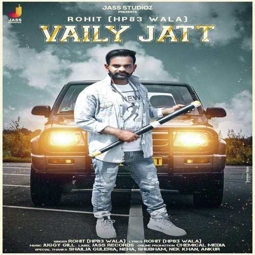 Vaily Jatt by Rohit (HP83 Wala) - Download on PagalFree