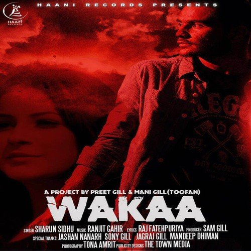 Wakaa by Sharun Sidhu - Download on PagalFree