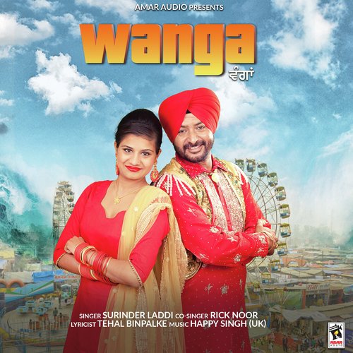 Wanga  by Surinder Laddi, Rick Noor - Download on PagalFree