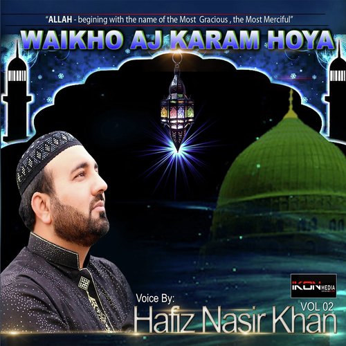 Tera Wasse Madeena Sona by Hafiz Nasir Khan - Download on PagalFree