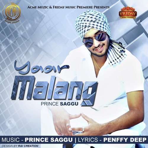 Yaar Malang by Prince Saggu - Download on PagalFree