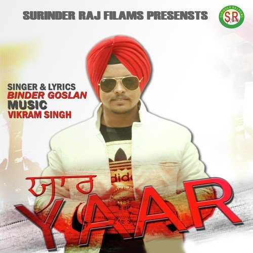 Yaar by Binder Goslan - Download on PagalFree