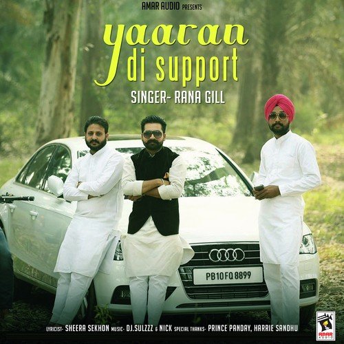 Yaaran Di Support by Rana Gill - Download on PagalFree