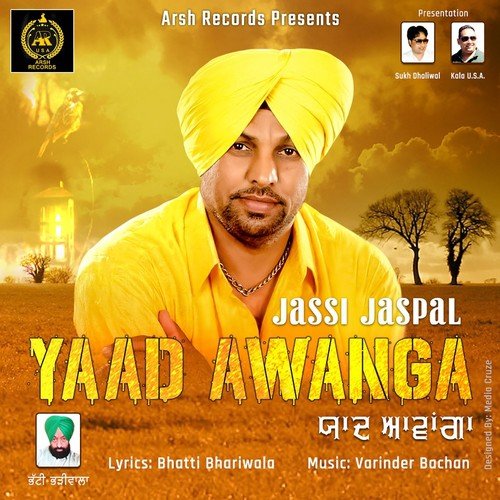 Yaad Awanga by Jassi Jaspal - Download on PagalFree