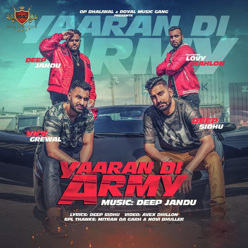 Yaaran Di Army (feat. Lovy Kahlon) by Deep Sidhu, Vick Grewal - Download on PagalFree