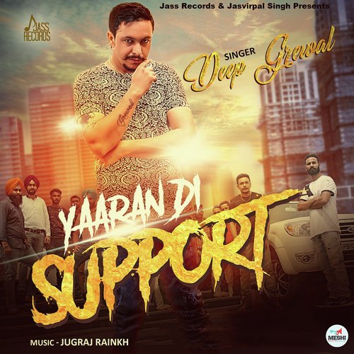 Yaaran Di Support by Deep Grewal - Download on PagalFree