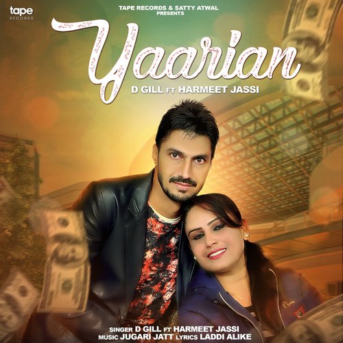 Yaarian by D. Gill, Harmeet Jassi - Download on PagalFree